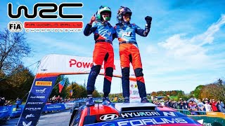 Win 🏆 Crash  WRC Central European Rally 2024 [upl. by Ecnarretal215]