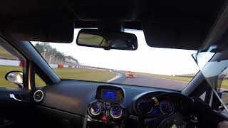 Donington Park 190419  Corsa VXR Part 1 [upl. by Karub324]