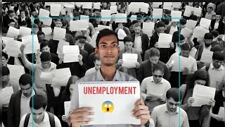 Sad Reality Of Unemployment 😔  Reasons And Solutions For Unemployment  Chiranjit Mallick [upl. by Hamilah]