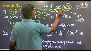 Parseval Theorem in Tamil  Based band Sampling  Signals and System in Tamil  Unit 4 EC3354 [upl. by Kepner]