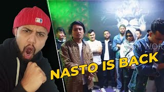 NASTO BACK TO BATTLE FIELD NASTO VS LABOSITY streethiphopworld NastoSwagsto [upl. by Wylde303]