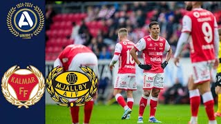 Kalmar FF  Mjällby AIF 03 [upl. by Annahael]