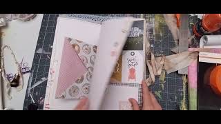 6x12 journal using 12x12 pages [upl. by Aridaj]