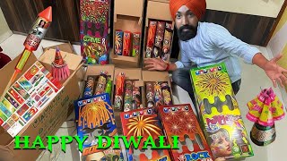 Diwali special Vlog 2024 Fire Crackers  Sky Shots Diwali Stash 2024 [upl. by Ahsyas]