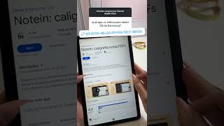 Qual o melhor app para tablet Android da Samsung Notein tabletandroid notein tabs6lite [upl. by Mooney]