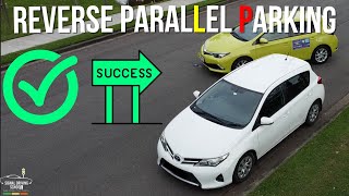 Reverse Parallel Parking Using Reference Points [upl. by Walden490]