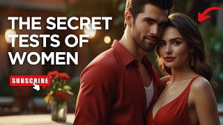 9 Secret Tests Women Give Men BEFORE Sleeping With Them [upl. by Thgirw]