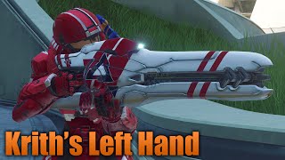 Halo 5 Guardians  Kriths Left Hand  Legendary Weapon Showcase [upl. by Aminta]