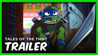 Tales of The TMNT Trailer 2 Breakdown Easter Eggs Villain [upl. by Jenne247]