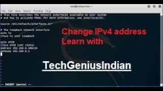 11How to Change Your IPv4 Address StepbyStep Guide for Beginners [upl. by Dorine]