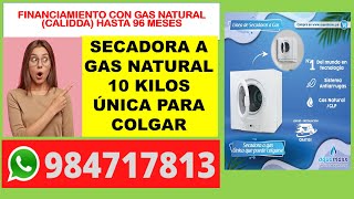 Qué es más barato secadora de gas o eléctrica CATALOGO CREDICALIDDA SECADORA GAS NATURAL [upl. by Truscott]