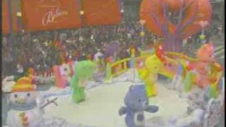 Care Bears in 2008 Macys Thanksgiving Day Parade [upl. by Attiuqram]