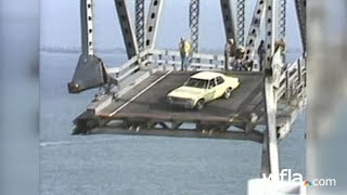 1980 Sunshine Skyway Bridge crash collapse [upl. by Yema]