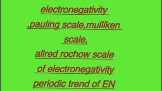 electronegativity basic to advance neet iit jeecsir net and gate [upl. by Iblok27]