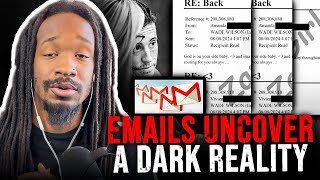 Wade Wilsons Daily Routine Is Exposed As Thousands Of Emails With Women Surface In Explicit Detail [upl. by Ardnikal]