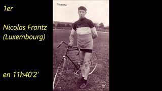 15e étape du Tour de France 1927 [upl. by Dexter290]