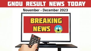 Gndu Result News Today 😱😱  November  December 2023 Exams Result  Gndu Latest Update  Gndu News [upl. by Fording]