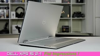 Dell XPS 21 9575  i5 8305G  Vega M GL Graphics First Look [upl. by Dibbell]