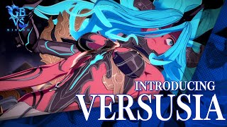 Granblue Fantasy Versus Rising – Versusia Character Guide [upl. by Trinl]