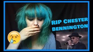 My Reaction Linkin Park  One More Light LIVE RIP Chester Bennington [upl. by Ellerihs]