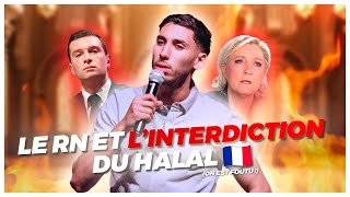 LE RN ET L’INTERDICTION DU HALAL  ILYES DJADEL [upl. by Nirrek]