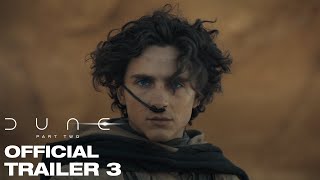 Dune Part Two  Official Trailer 3 [upl. by Iddet]