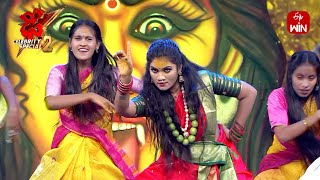 Ravu Thalli Ravu Thalli Song  Janu Lyri Performance  Dhee Celebrity Special2  9th October 2024 [upl. by Nyrb513]