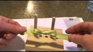 Bow Maker Tutorial [upl. by Rickert]