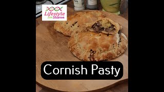 Cornish Pasty  Traditional Cornish Pasty  EASY Recipe  How To Make Cornish Pasty  Home Cooking [upl. by Elamef]