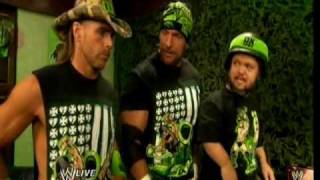 DXHornswoggle and Santino Marella Funny Segment [upl. by Annola172]