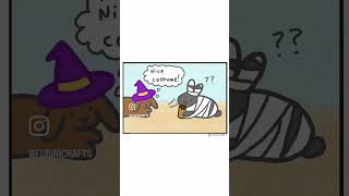 Happy Halloween from Mummy Bunny bunny rabbit halloween comic [upl. by Rugen]