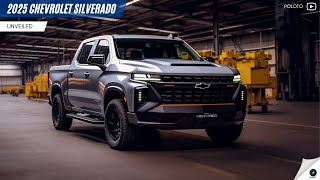 2025 Chevrolet Silverado Unveiled  With next generation features and capabilities [upl. by Orecul908]