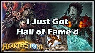 I Just Got Hall of Fame’d  Witchwood  Hearthstone [upl. by Eelinnej81]