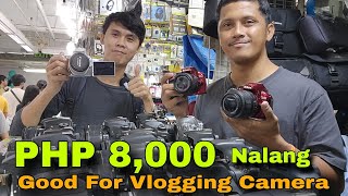 Pinaka Murang Vlogging Camera PHP 8000 Nalang  All Negotiable PA  Greenhills Shopping Center [upl. by Nauqet20]