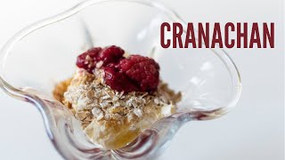 Cranachan Recipe  Scottish Dessert [upl. by Sherline]