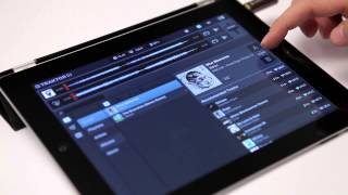 Traktor DJ  Browsing Tutorial  Native Instruments [upl. by Fabozzi]
