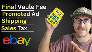 How much does it cost to sell on eBay How to use the eBay Fee Calculator [upl. by Anastase]