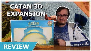 Catan 3D Expansion Review  Seafarers  Cities amp Knights [upl. by Drye]