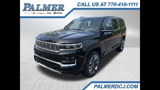 2024 Jeep GrandWagoneerL Series III Atlanta Roswell Alpharetta Johns Creek Woodstock GA [upl. by Ellecrag130]