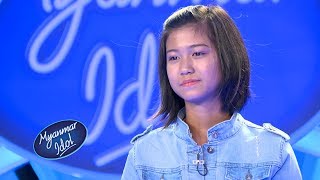 Khin Yadanar Soe  Myanmar Idol Season 4 2019  Taungoo amp HpaAn Episode 3Judges Audition [upl. by Ekaterina]