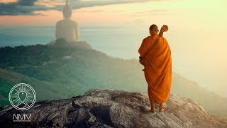 Buddhist Meditation Music for Positive Energy quotInner Selfquot Buddhist music healing music 42501B [upl. by Ahsikan973]