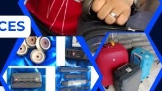 How i Change Luggage Wheel shortsviral shortsvideo fypシ゚viral repairservice luggageparts fyp [upl. by Teerell]