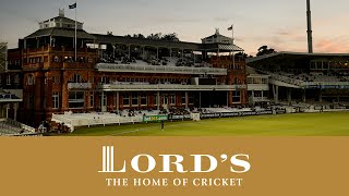 Celebrating 200 years of cricket with Lords [upl. by Ahtnams]