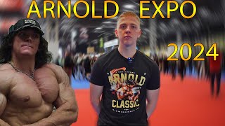 SAM SULEK IN BIRMINGHAM  ARNOLD EXPO 2024 [upl. by Benge]