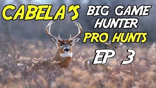 Cabelas Big Game Hunter Pro Hunts Ep3  Double Lung Shot [upl. by Lerner]