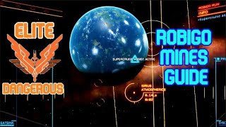 Elite Dangerous  2024 Robigo Mines Guide  Making Money and High Grade Materials [upl. by Eimot761]