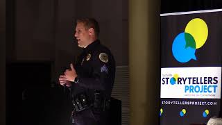 Sgt Will Amundson tells his story at Nashville Storytellers [upl. by Yaned]