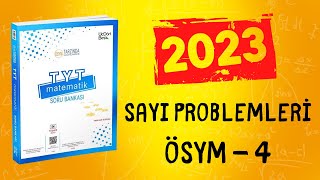 2023  345 TYT MATEMATİK SORU BANKASI ÇÖZÜMLERİ  SAYI PROBLEMLERİ ÖSYM 4 [upl. by Ahsaf27]