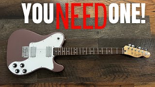 Fender Squier Affinity Telecaster Deluxe Review  A 300 Tele You NEED to Get [upl. by Ordnasela310]