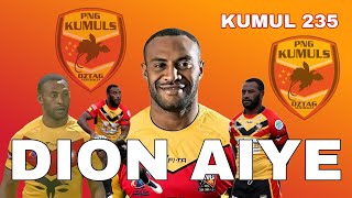 DION AIYE  PNG KUMUL 235  TEST MATCH HIGHLIGHTS [upl. by Irtimed]